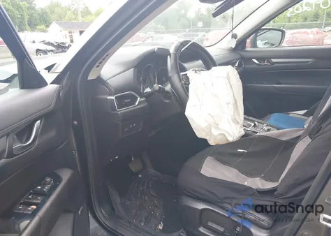 2018 Mazda Cx-5 Touring from USA, damaged, VIN JM3KFBCM7J0453736